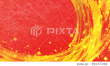 和風なデザイン素材シリーズ 99147208