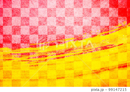 和風なデザイン素材シリーズ 和風なデザイン素材シリーズ 99147215