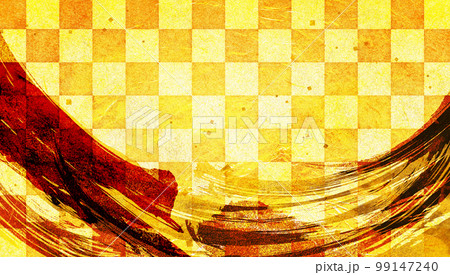 和風なデザイン素材シリーズ 99147240