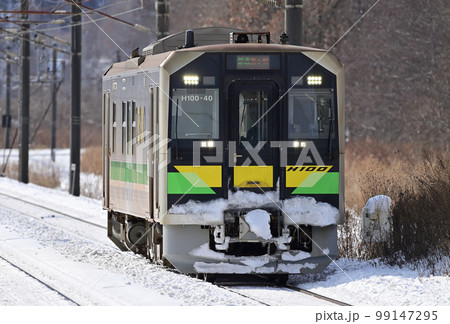 室蘭本線 虎杖浜 JR北海道 H100-40(苫小牧) 室蘭本線 虎杖浜 JR北海道 H100-40(苫小牧) 99147295