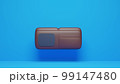 3d illustration wallet designer open money dollar coin 99147480