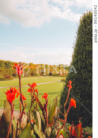 Beautiful Herrenhausen Gardens in Hannover, Germany Beautiful Herrenhausen Gardens in Hannover, Germany 99148042
