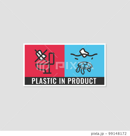 Plastic In Product. Wet wipes. 99148172