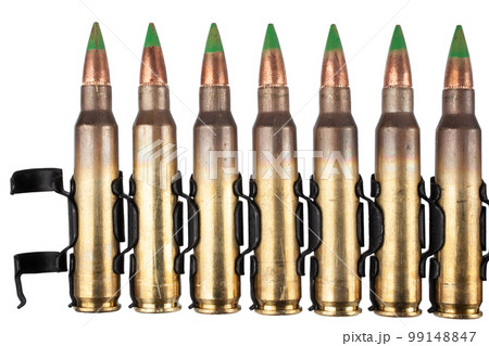 ammo belt with cartridges 99148847