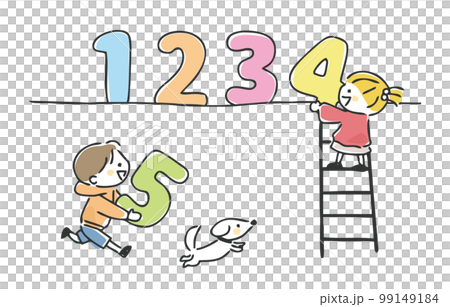 Number child arithmetic 99149184
