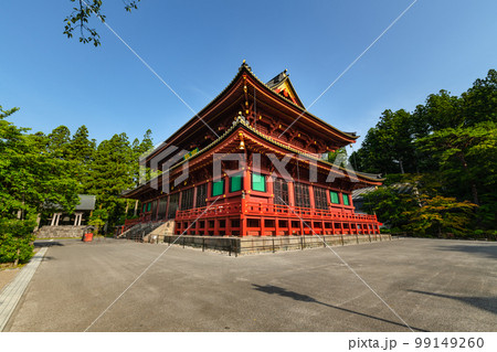 日光山 輪王寺総本堂　三仏堂 99149260