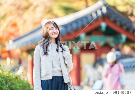 女子旅 旅行 若い女性 女子旅 旅行 若い女性 99149587