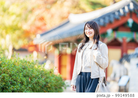 女子旅 旅行 若い女性 女子旅 旅行 若い女性 99149588