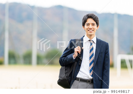 高校生 男子 学校 高校生 男子 学校 99149817