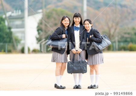 女子高生　グラウンド 99149866