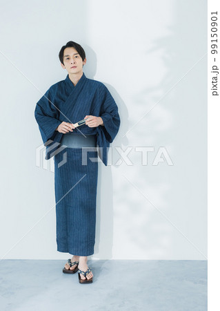 浴衣の男性 99150901