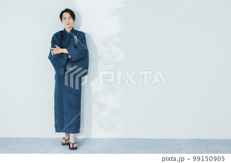 浴衣の男性 浴衣の男性 99150905