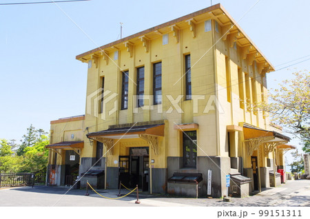 比叡山坂本ケーブル 延暦寺駅 比叡山坂本ケーブル 延暦寺駅 99151311