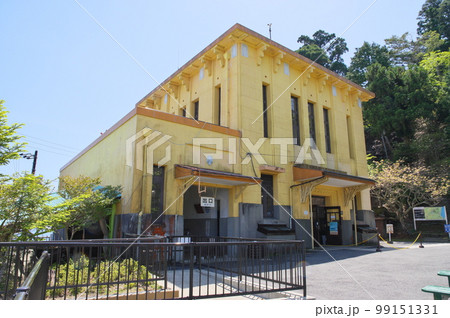 比叡山坂本ケーブル 　延暦寺駅 99151331