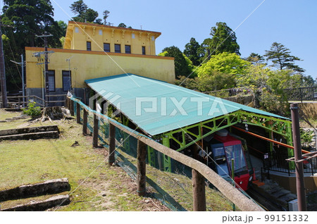比叡山坂本ケーブル 延暦寺駅 比叡山坂本ケーブル 延暦寺駅 99151332