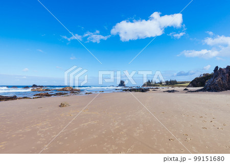 Glasshouse Rocks Beach in Narooma Australia Glasshouse Rocks Beach in Narooma Australia 99151680
