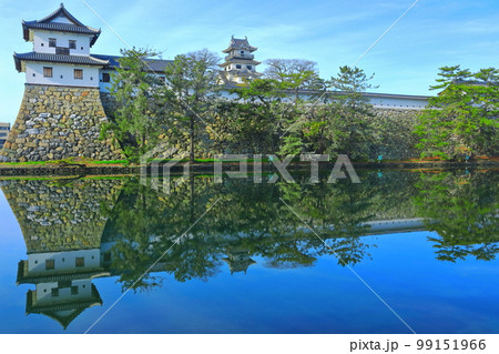 【愛媛県】シンメトリーな今治城 【愛媛県】シンメトリーな今治城 99151966