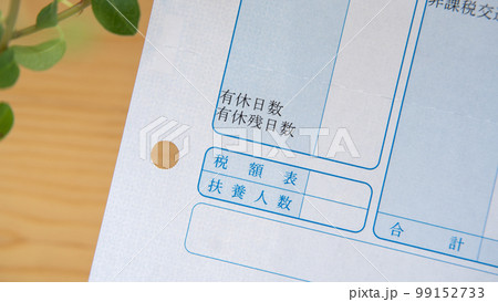 給与明細書|有給日数 イメージ 給与明細書|有給日数 イメージ 99152733