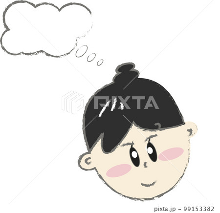 考え事をする女の子 99153382