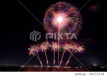 夏祭り　桑名水郷花火大会 99153538