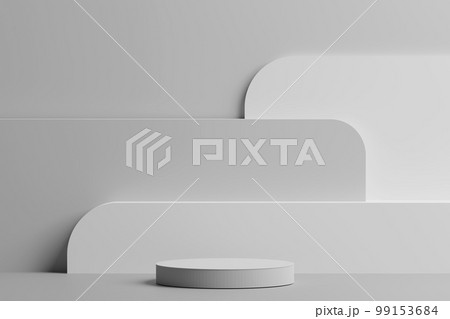 抽象 円柱 現代 99153684