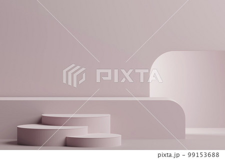 抽象 円柱 現代 99153688