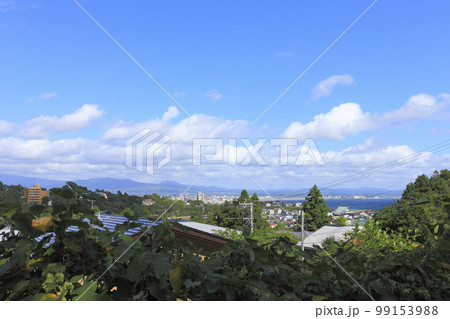 函館山から谷地頭湯の川方面 99153988