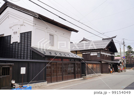 内蔵の町・増田町の町並み【秋田県横手市】 99154049