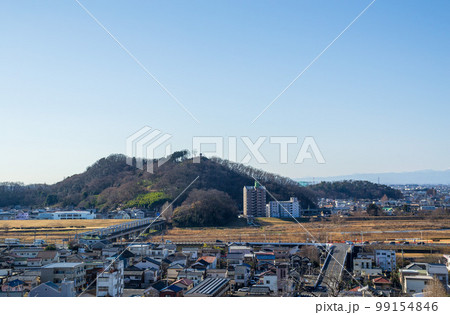 栃木県足利市からの風景 99154846