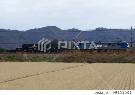回送されるシキ800形貨車 回送されるシキ800形貨車 99155031