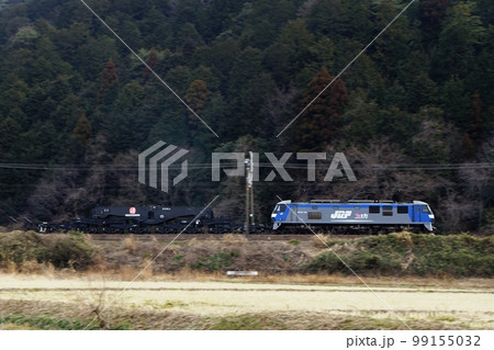 回送されるシキ800形貨車 99155032