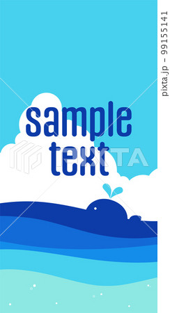 ウェブバナー_海とくじら 99155141