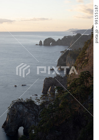 北山崎 三陸海岸 北山崎 三陸海岸 99155187