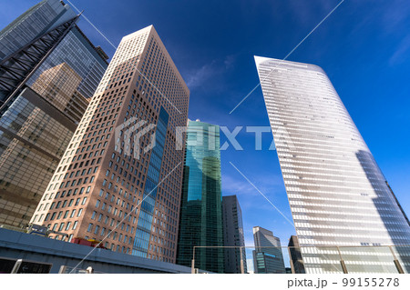 《東京都》汐留オフィス街・摩天楼 《東京都》汐留オフィス街・摩天楼 99155278