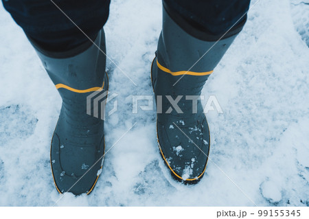 雪の日の東京 99155345