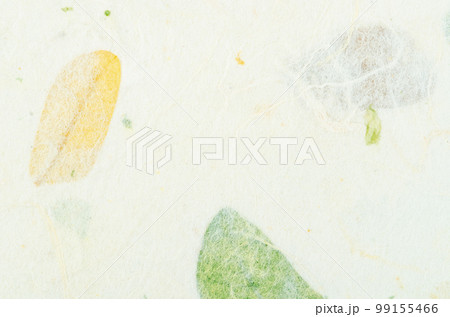 Mulberry paper texture, Top view Detail of green paper, background for aesthetic creative design Mulberry paper texture, Top view Detail of green paper, background for aesthetic creative design 99155466
