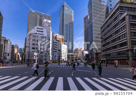 《東京都》虎ノ門・都市風景 99155704