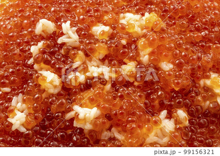 美味しいイクラ御飯 99156321