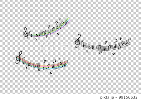 music note image frame material music note image frame material 99156632