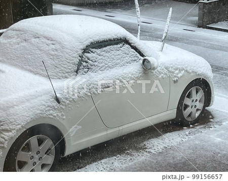 これが、関東の大雪か・・・。 99156657