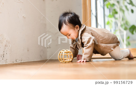 赤ちゃん ハイハイ 赤ちゃん ハイハイ 99156729
