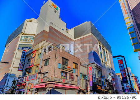 東京　台東区　浅草1丁目の都市風景　浅草ROX 99156790