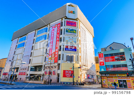 東京　台東区　浅草1丁目の都市風景　浅草ROX 99156798