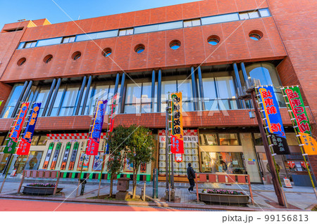 東京　台東区　浅草公会堂 99156813