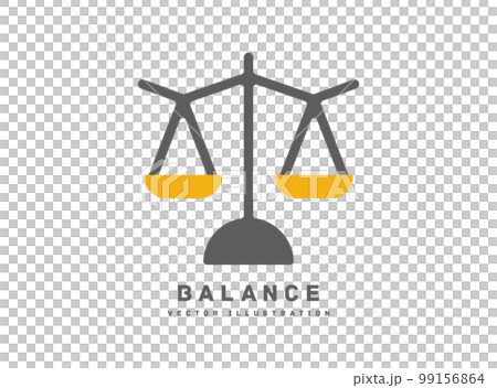 Balance icon vector illustration Balance icon vector illustration 99156864