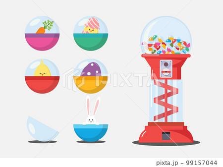 Easter toy vending machine 99157044