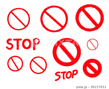 ダメ!危険!止まって!stop!セット ダメ!危険!止まって!stop!セット 99157653