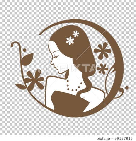 Female sideways icon Female sideways icon 99157915