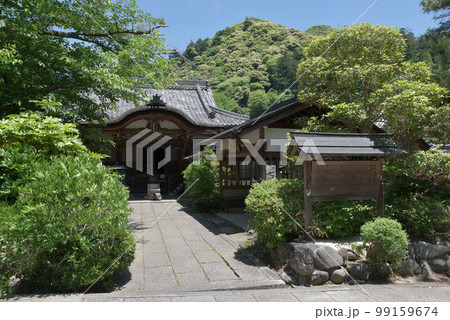 新緑の長谷寺 普門院不動堂 奈良県桜井市初瀬 新緑の長谷寺 普門院不動堂 奈良県桜井市初瀬 99159674