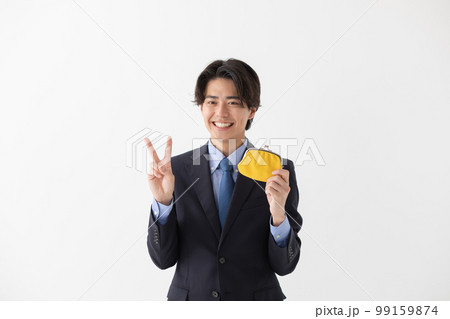 ビジネスマン 財布 がま口 ピース ビジネスマン 財布 がま口 ピース 99159874